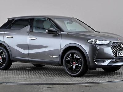 Used DS Automobiles DS3 Performance 131 HP (96 kW) 2020 Grey Hatchback