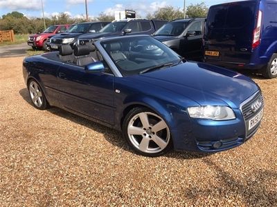 used Audi A4 Cabriolet Tdi S Line Convertible