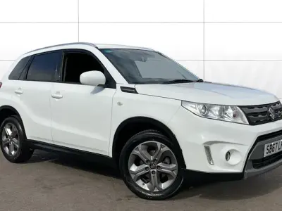 Used Suzuki Vitara SZ-T 120 HP (88 kW) 2017 White SUV