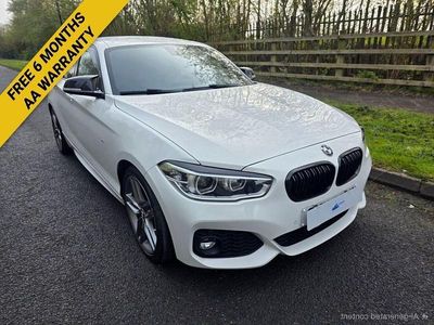 Used BMW 118 M Sport 136 HP (100 kW) 2017 White Hatchback