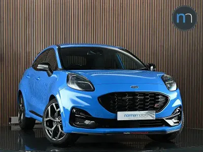 Used Ford Puma ST 2024 Blue SUV