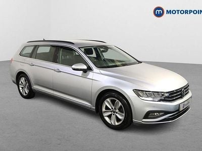 Used VW Passat SE 2021 Silver Estate