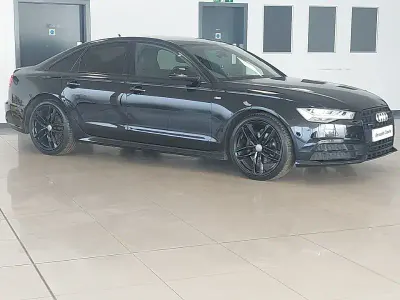 Usado Audi A6 Black Edition 190 HP (139 kW) 2017 Preto Citadino