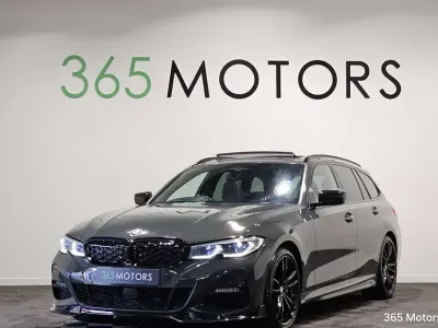 Used BMW 330 M Sport 261 HP (191 kW) 2019 Grey Estate