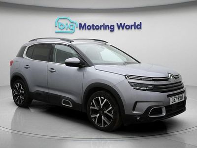 Grey Used 2021 Citroën C5 Aircross Shine SUV | £14,000 (Good price)