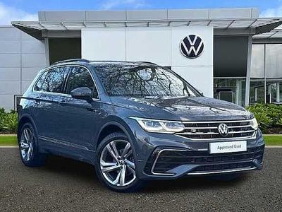 Grey Used 2023 VW Tiguan R-line Edition SUV | £28,491 (A bit pricey)