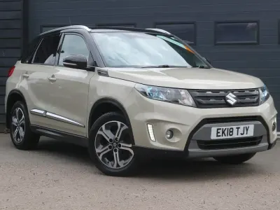 Used Suzuki Vitara SZ5 120 HP (88 kW) 2018 Beige SUV