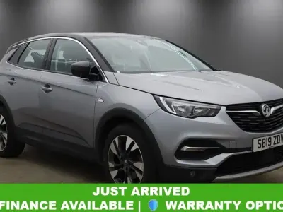 Usado Vauxhall Grandland X Sport 2019 Gris SUV