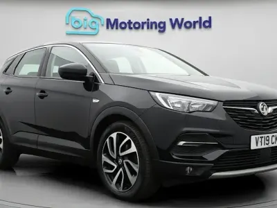 Used Vauxhall Grandland X Elite 131 HP (96 kW) 2021 SUV