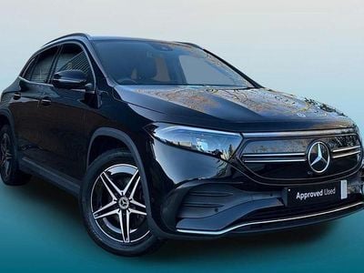 Used Mercedes EQA250 AMG line 139 kW (190 HP) 2021 Black SUV