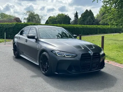 Used BMW M3 Competition Edition 2023 Black Sedan