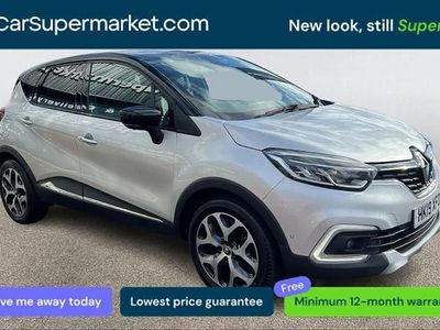 Used Renault Captur GT-Line 90 HP (66 kW) 2019 Silver/black SUV