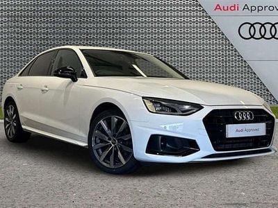 White Used 2022 Audi A4 Sport Sedan | £20,099 (Fair price)