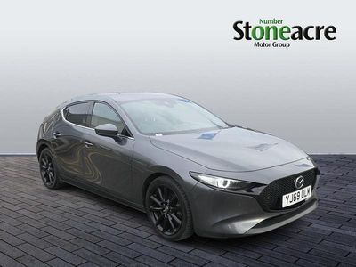 Grey Used 2019 Mazda 3 Inclusive Hatchback | £13,495 (Fair price)