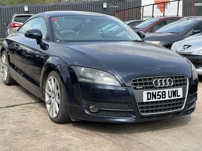 Used Audi TT 170 HP (125 kW) 2009 Blue Coupe