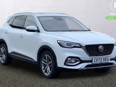 Used MG HS Exclusive 162 HP (119 kW) 2022 White SUV