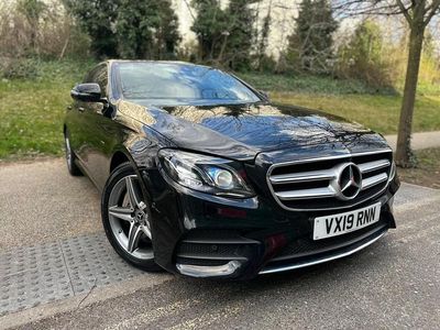 Black Used 2019 Mercedes E300 AMG Line Premium Sedan | £19,799 (Good price)