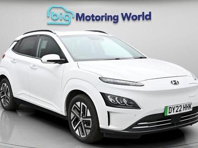 Used Hyundai Kona Ultimate 150 kW (204 HP) 2022 White SUV