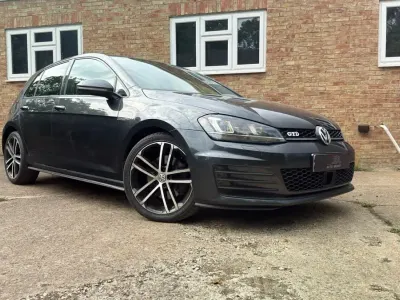 Used VW Golf VII GTD 150 HP (110 kW) 2015 Grey Hatchback