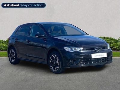 New VW Polo R-line 115 HP (84 kW) 2025 Black Hatchback