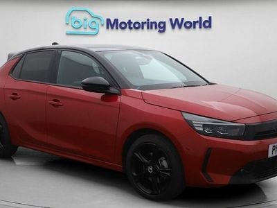 Red Used 2025 Vauxhall Corsa Ultimate Hatchback | £17,141 (Fair price)