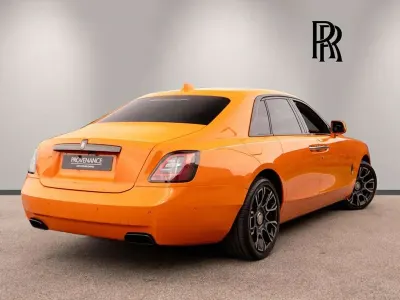 Usado Rolls Royce Ghost 591 HP (434 kW) 2022 Laranja Sedan