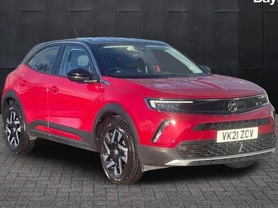 Used Vauxhall Mokka Elite 131 HP (96 kW) 2021 Red SUV