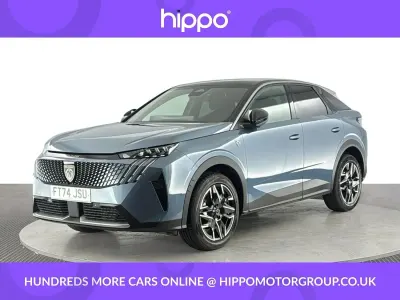 Used Peugeot 3008 GTi 136 HP (100 kW) 2024 Blue SUV