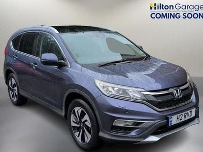 Used 2016 Honda CR-V EX SUV | £15,150 (Fair price)
