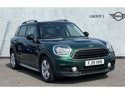 Used Mini Cooper Countryman Classic 136 HP (100 kW) 2019 Green SUV