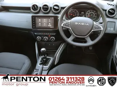 Used Dacia Duster Journey 130 HP (95 kW) 2024 White SUV