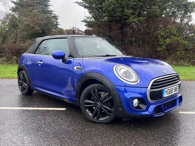 Used Mini Cooper Cabriolet Sport 136 HP (100 kW) 2019 Blue Cabriolet