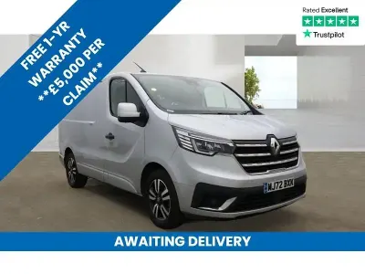Używany Renault Trafic 150 KM (110 kW) 2022 Szary