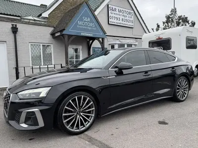 Used Audi A5 Sportback S-Line 2021 Hatchback