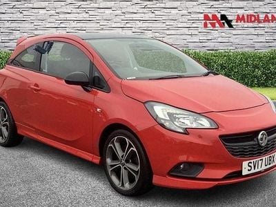 Used Vauxhall Corsa Edition 150 HP (110 kW) 2017 Red Hatchback