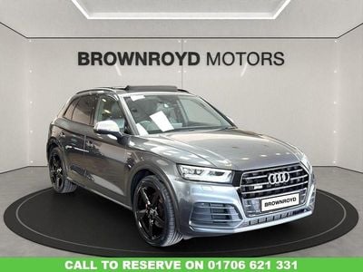 Used Audi SQ5 Design 354 HP (260 kW) 2018 Grey SUV