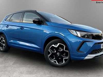 Used Vauxhall Grandland X Ultimate 131 HP (96 kW) 2024 SUV