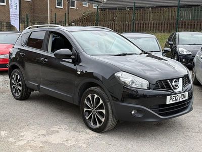 Used Nissan Qashqai N-TEC 2012 Black SUV