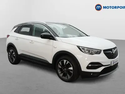 Second-hand Vauxhall Grandland X Sport 131 CP (96 kW) 2018 Alb SUV