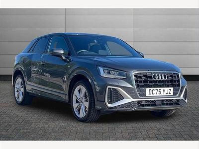 Usado Audi Q2 S-Line 116 CV (85 kW) 2026 Gris SUV
