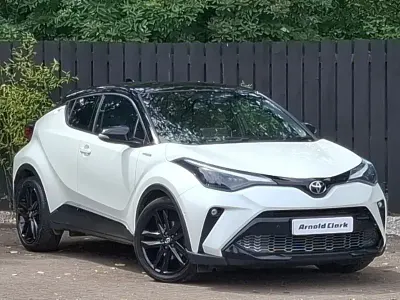 Used Toyota C-HR Sport 122 HP (89 kW) 2022 White SUV