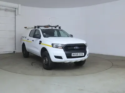 Used Ford Ranger XL 2018 White Pickup