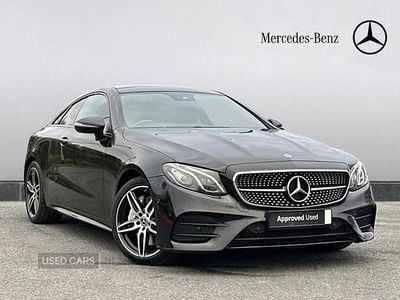 Usado Mercedes E400 AMG Line Premium 2017 Preto Coupé