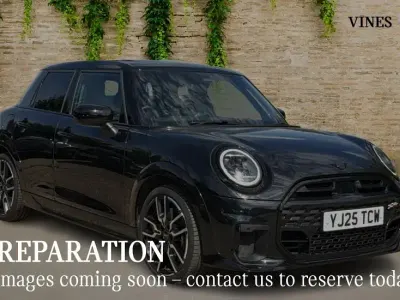Used Mini Cooper S Hatch 201 HP (147 kW) 2025 Black Hatchback