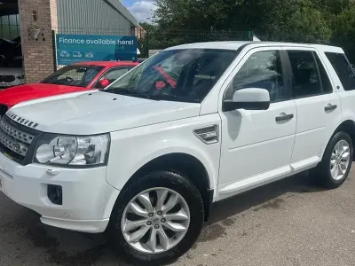 Used Land Rover Freelander 2