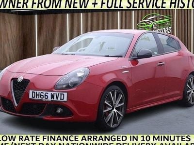 Used Alfa Romeo Giulietta Veloce 241 HP (177 kW) 2018 Hatchback