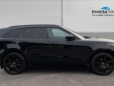 Used Land Rover Range Rover Velar R-Dynamic 180 HP (132 kW) 2019 Santorini black metallic SUV