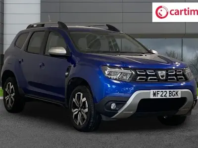 Begagnad Dacia Duster Prestige 115 HK (84 kW) 2022 Blå SUV