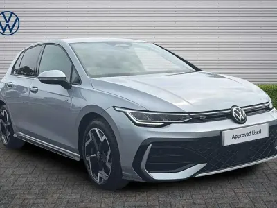 Used VW Golf VIII R-line 150 HP (110 kW) 2025 Silver Hatchback