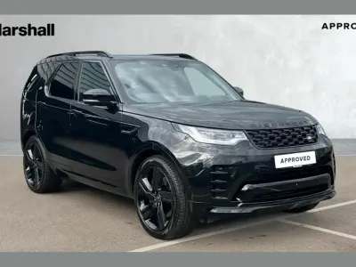 Used Land Rover Discovery HSE Dynamic 350 HP (257 kW) 2025 Santorini black SUV